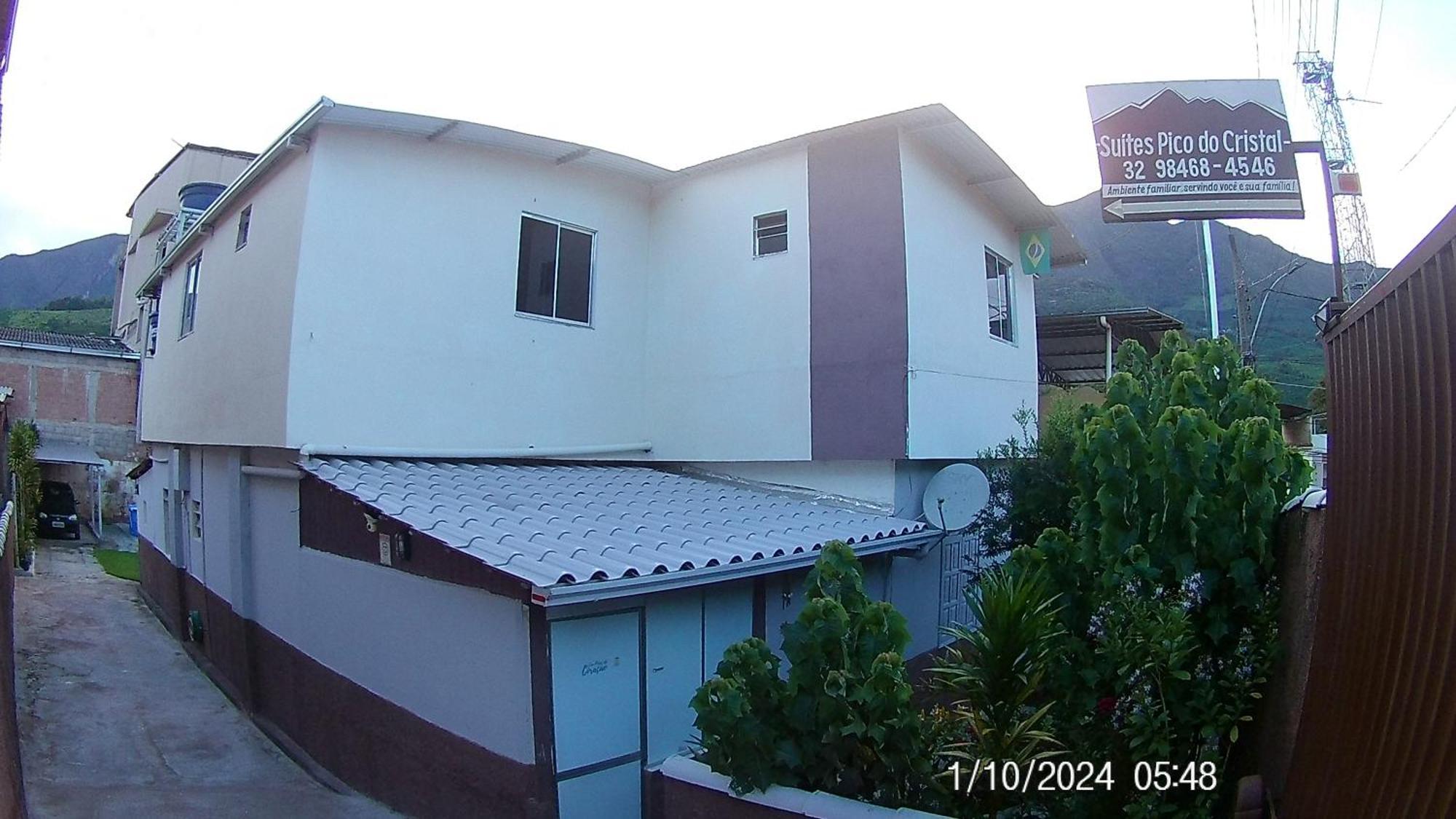 Suites Pico Do Cristal Caparaó Velho Exterior foto